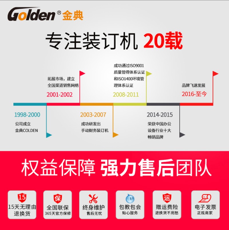 金典GD-50M装订机金典GD-50M财务装订机金典财务装订机铆管装订机