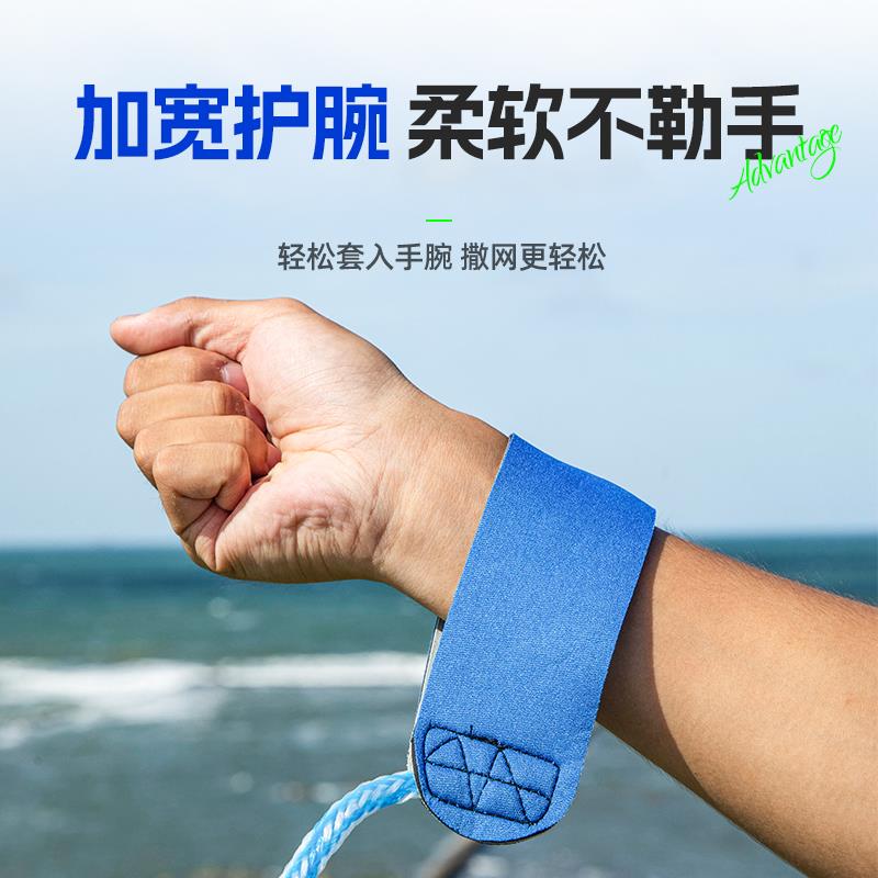 传统尼龙线手撒网手抛网渔网旋网老式撒网捕鱼网手抛渔网捉鱼网