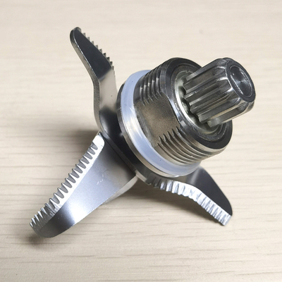 9109FG萃茶沙冰机配件刀组通用豆浆机刀头多功能破壁机刀片料理机