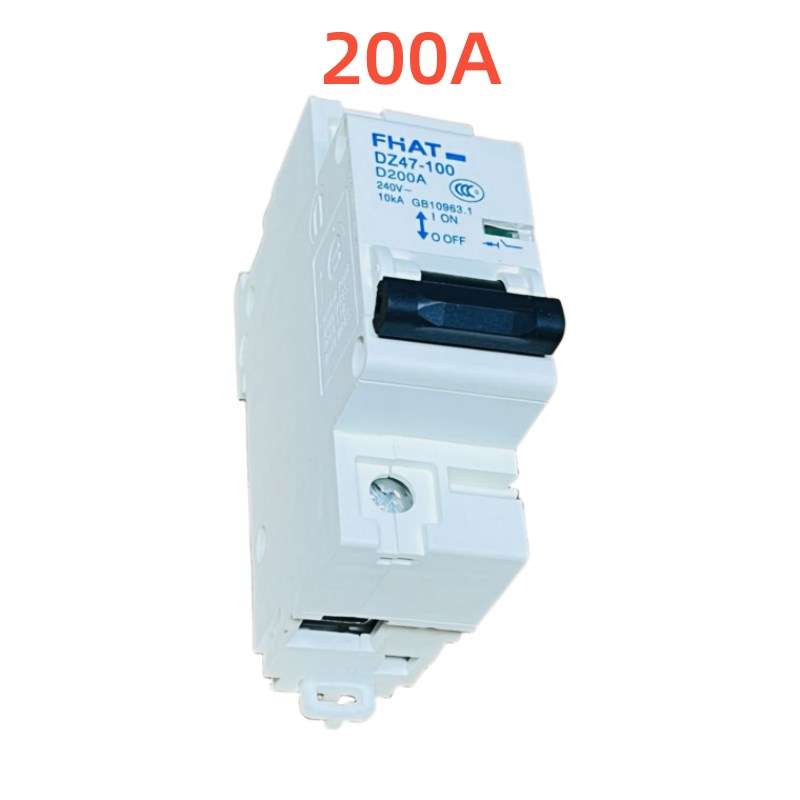 电动电瓶车电摩100A200A250A空气开关双控二进二出断电开关保险盒图片