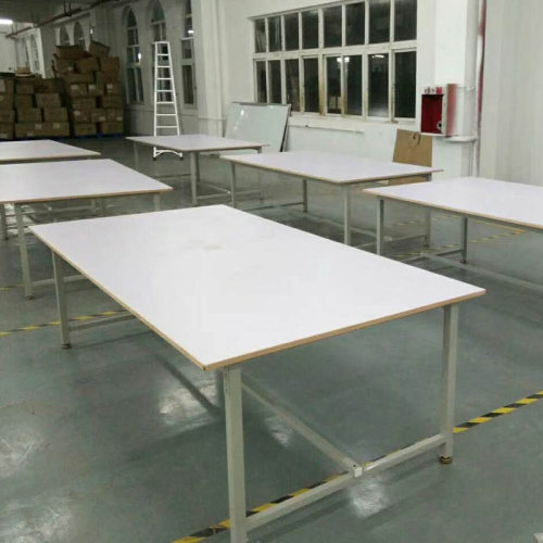 东莞防静电工作台双层重型装配操作台车间工厂桌子实验打包台检测