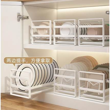 .不锈钢窄款水槽碗架厨房置物架台面放碗筷碗盘碗柜碗碟收纳沥水