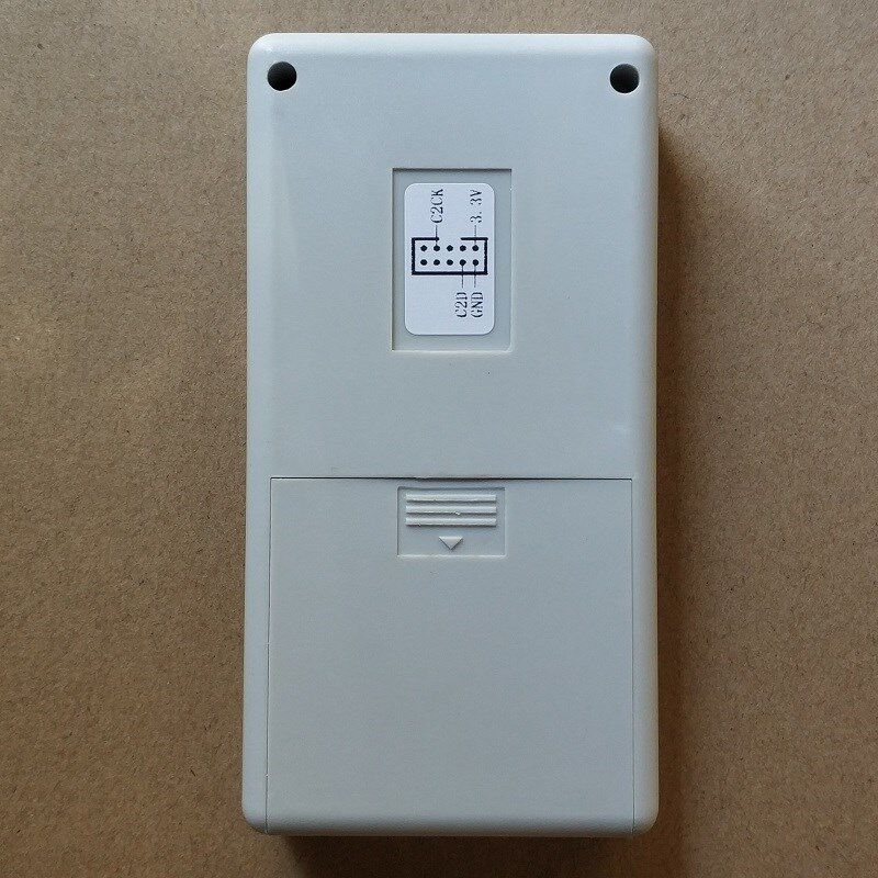 一套程序 小蜜蜂 EFM8 与 C8051F系列 离线烧录 脱机下载 编程器2