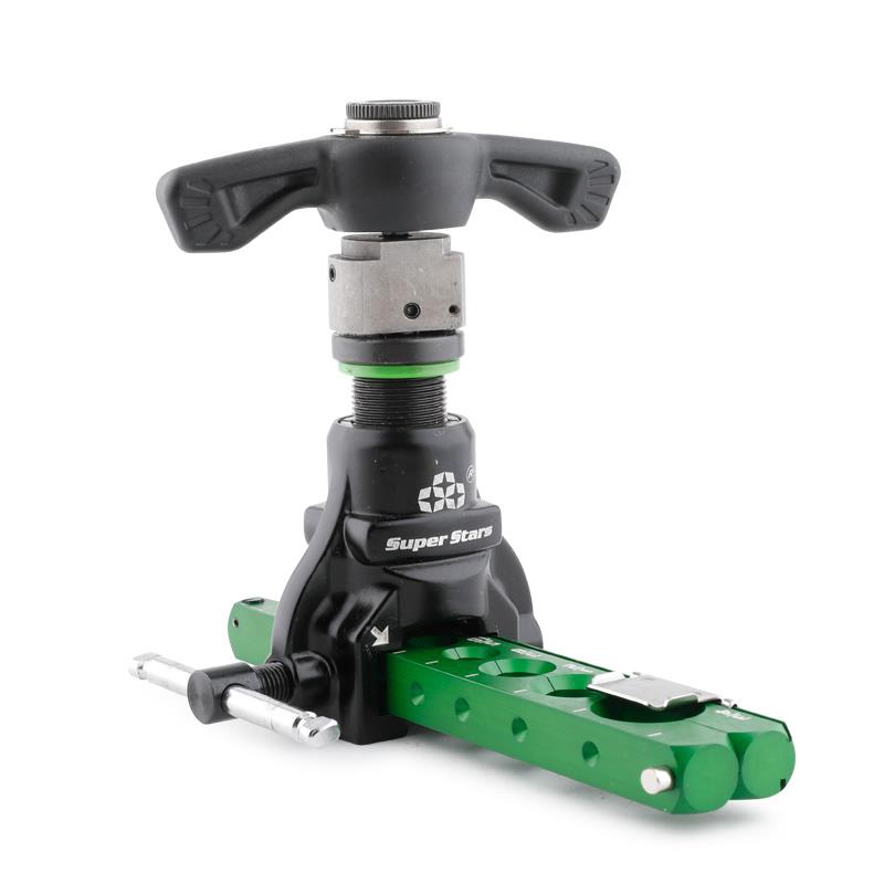 大圣铜管扩管器 公英制二合一扩口器WK-809AM 空调喇叭口制冷工具