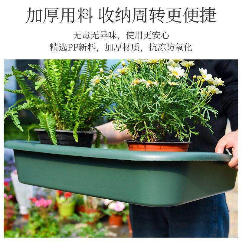 园艺托盘地垫换土托盘家庭加厚多肉种植操作盆翻拌土垫子家用工具