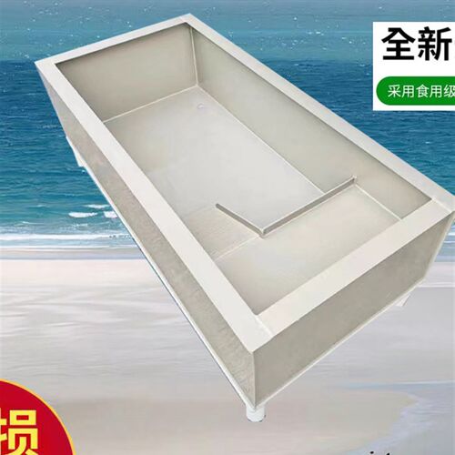 乌龟池环保PP龟箱别墅家用阳台带悬空晒台排水中大型养殖生态龟缸