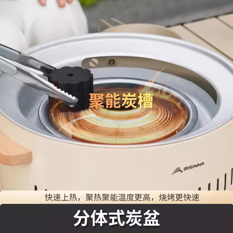 北山狼电烧烤炉家用室内烧烤架电烤盘炉子烤肉机烤串多功能电烤锅