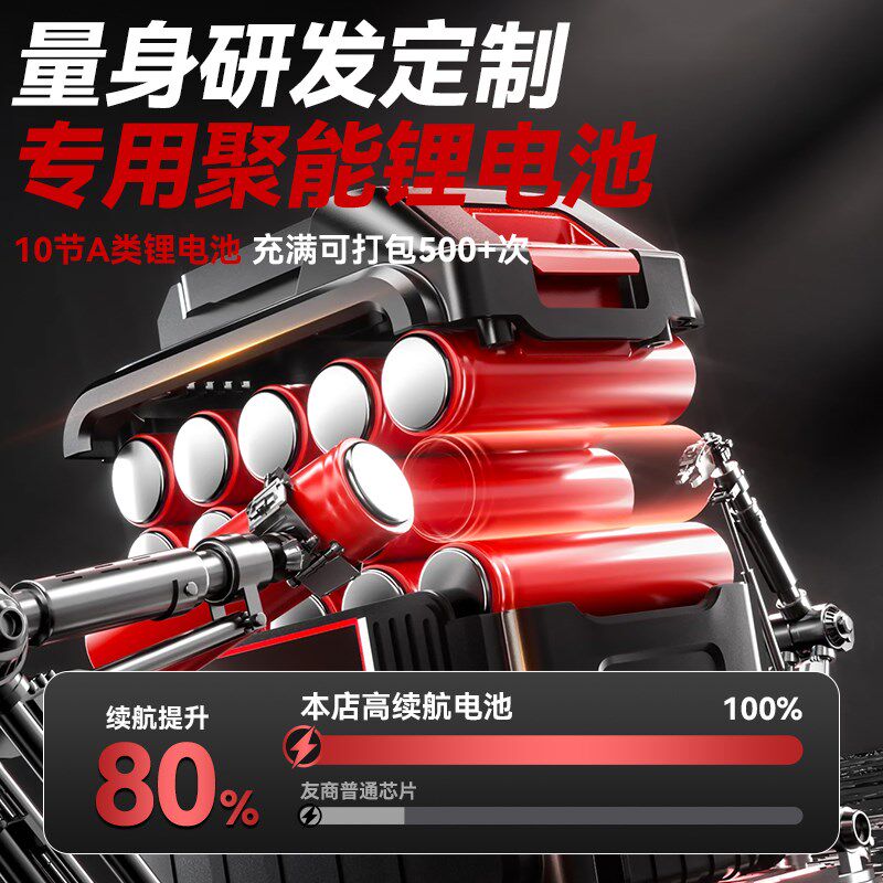 电动打包机全自动捆扎带收紧一体热熔PP带PET塑钢带手持式拉紧器