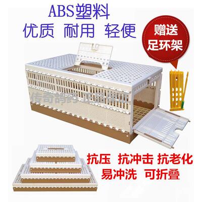 赛鸽放飞笼集鸽笼报道笼塑料折叠笼信鸽训放笼鸽子手提笼鸟笼鸽具