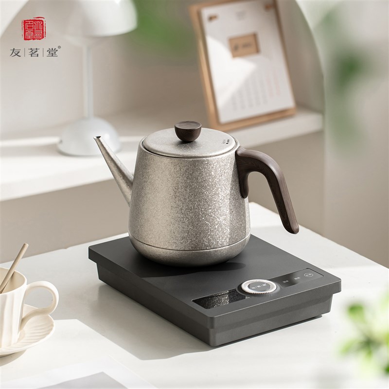 友茗堂纯钛电热水壶自动上水家用茶桌嵌入式一体保温定温烧水壶