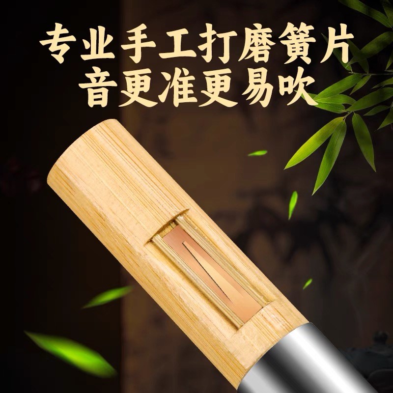 正品葫芦丝乐器小学生专用C调降B调防摔儿童初学者旗紫竹胡葫丝