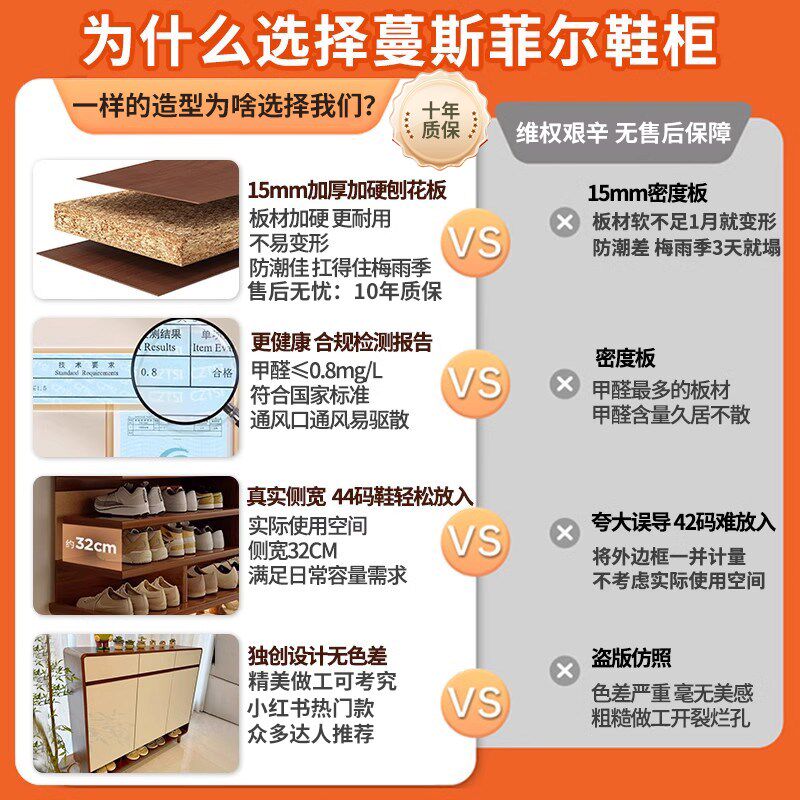 适合放在室内门口的鞋柜2024爆款家用门口玄关柜收纳柜一体小户型