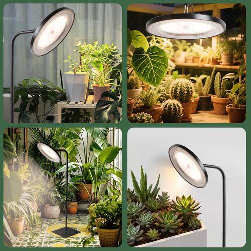 植物灯生长灯全光谱led室内盆栽落地仿太阳光模拟100w150w补光灯