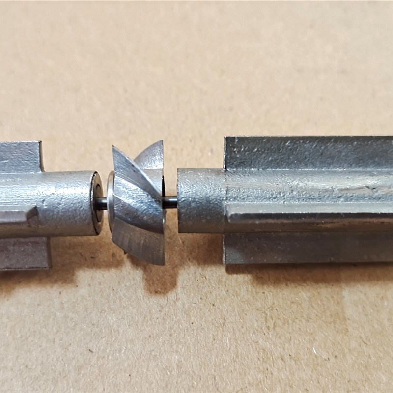 涡轮流量计配件涡轮流量感测器机芯指向支架底座液体流量表指向件