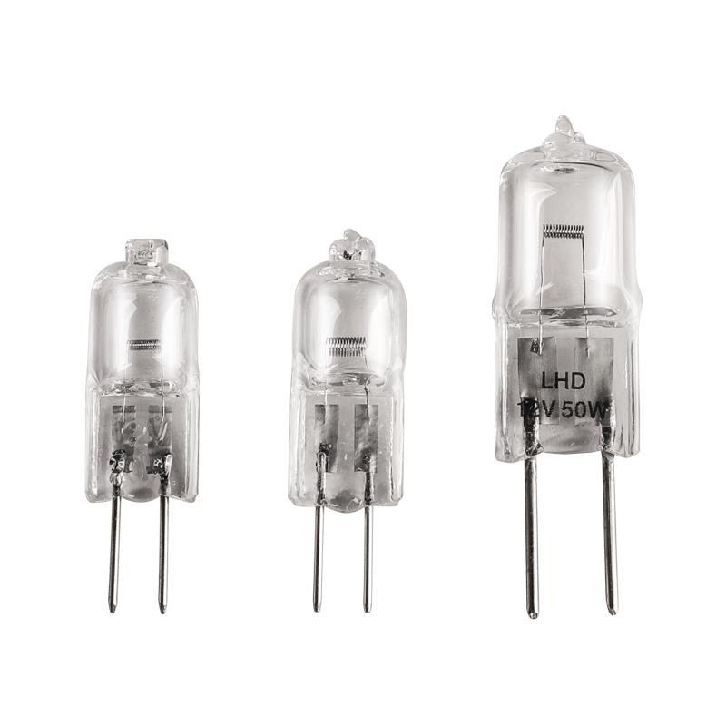 金相偏光生物显微镜专用卤素灯6V20W30W12V30W12V50W显微镜灯泡