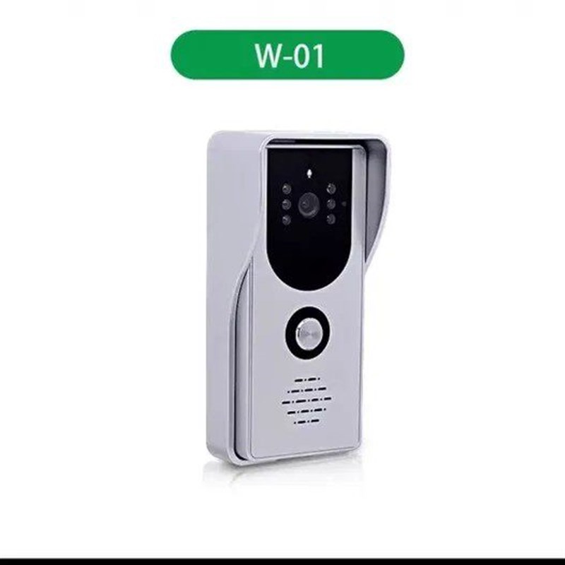 蓝斯顿 门铃有线家用可视对讲门禁智能电子监控别墅楼宇对讲系统