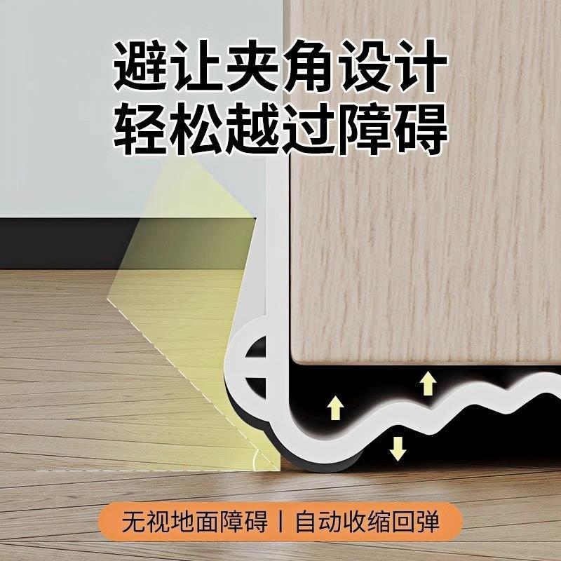 新款静音门缝门底密封条房间门隔音条门底下挡风门贴缝隙挡条防风