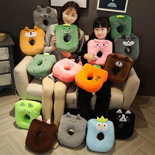 午睡枕趴睡枕卡通可爱抱枕学生趴趴枕睡觉枕头办公室靠枕午休神器