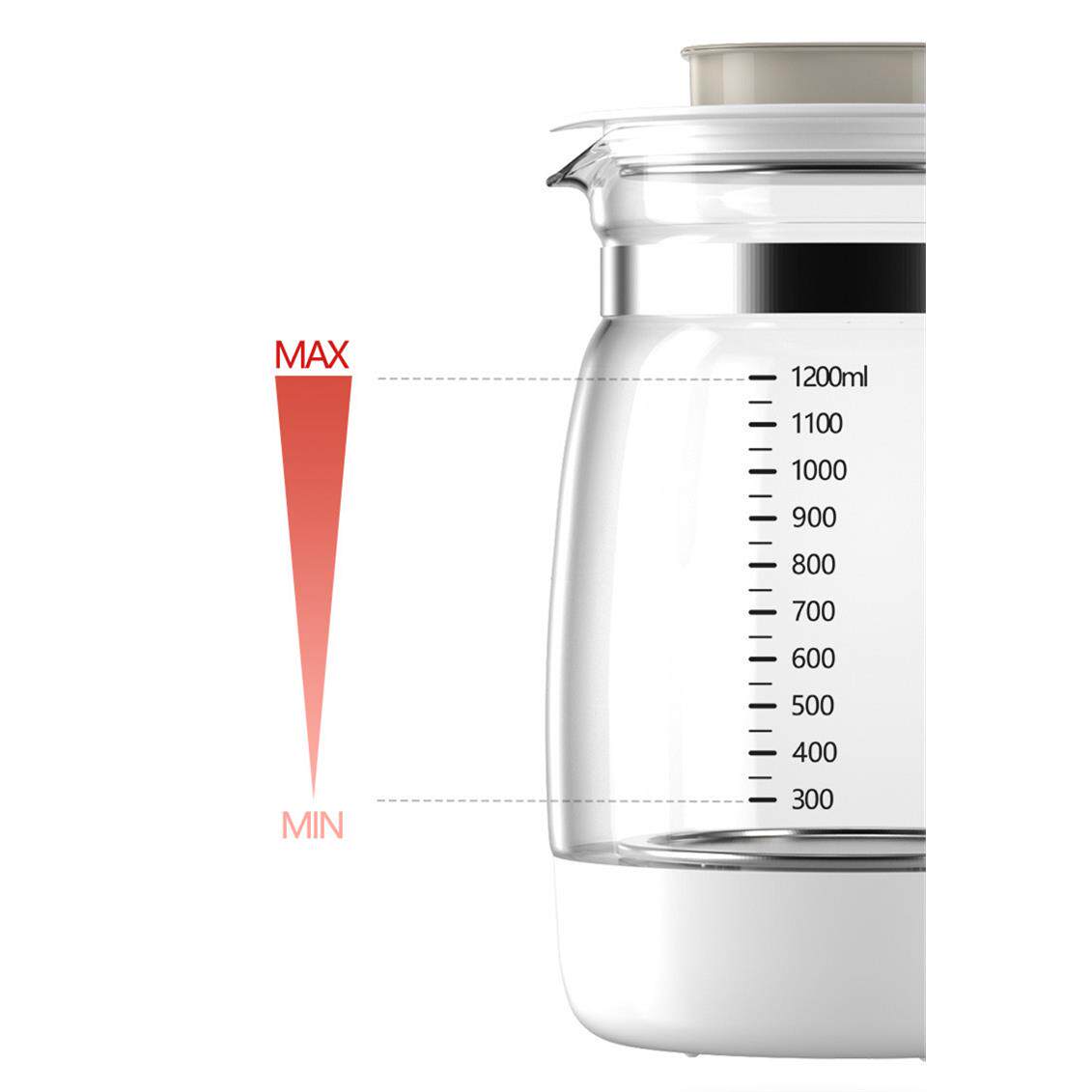 注意注意 此款商品是配件 【婴儿恒温保温水壶】只是一个单只壶