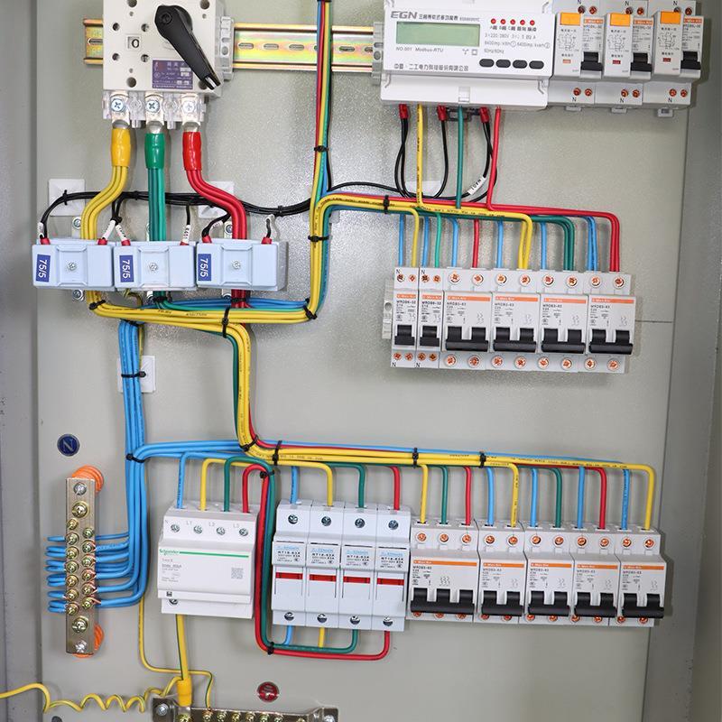 配电箱动力柜强电布线箱开关控制柜2AL1 照明箱