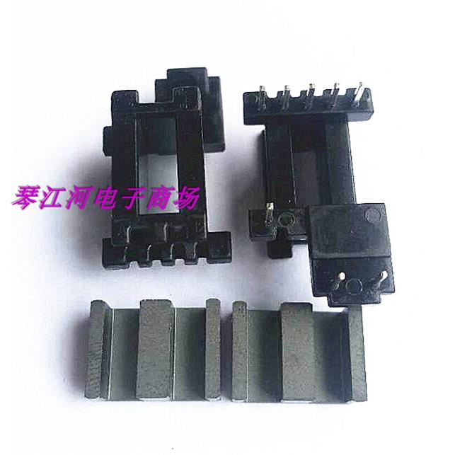 EE1310变压器骨架磁芯EE13加宽骨架磁芯立式5+1+2