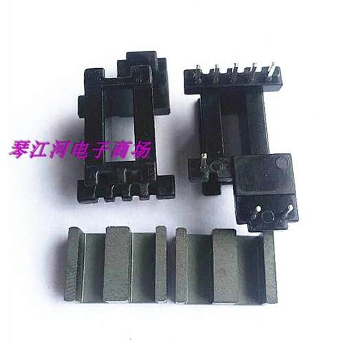 EE1310变压器骨架磁芯EE13加宽骨架磁芯立式5+1+2