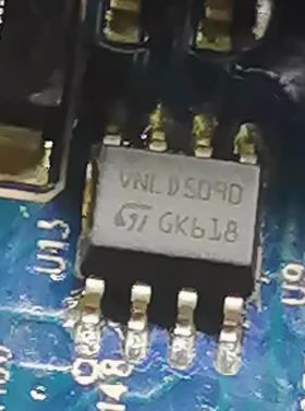 VNLD5090TR-E VNLD5090 SOP8脚贴片 驱动芯片电源管理 全新现货