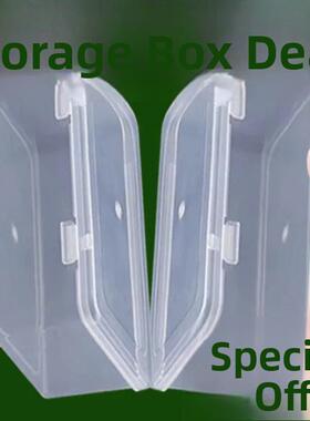 铅笔收纳盒大容量透明文具盒收纳笔筒与彩色铅儿童蜡笔绘画素描铅