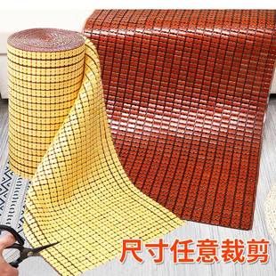 夏季 竹凉垫麻将凉席坐垫沙发凉席垫任意裁剪简约 沙发凉席垫夏天款