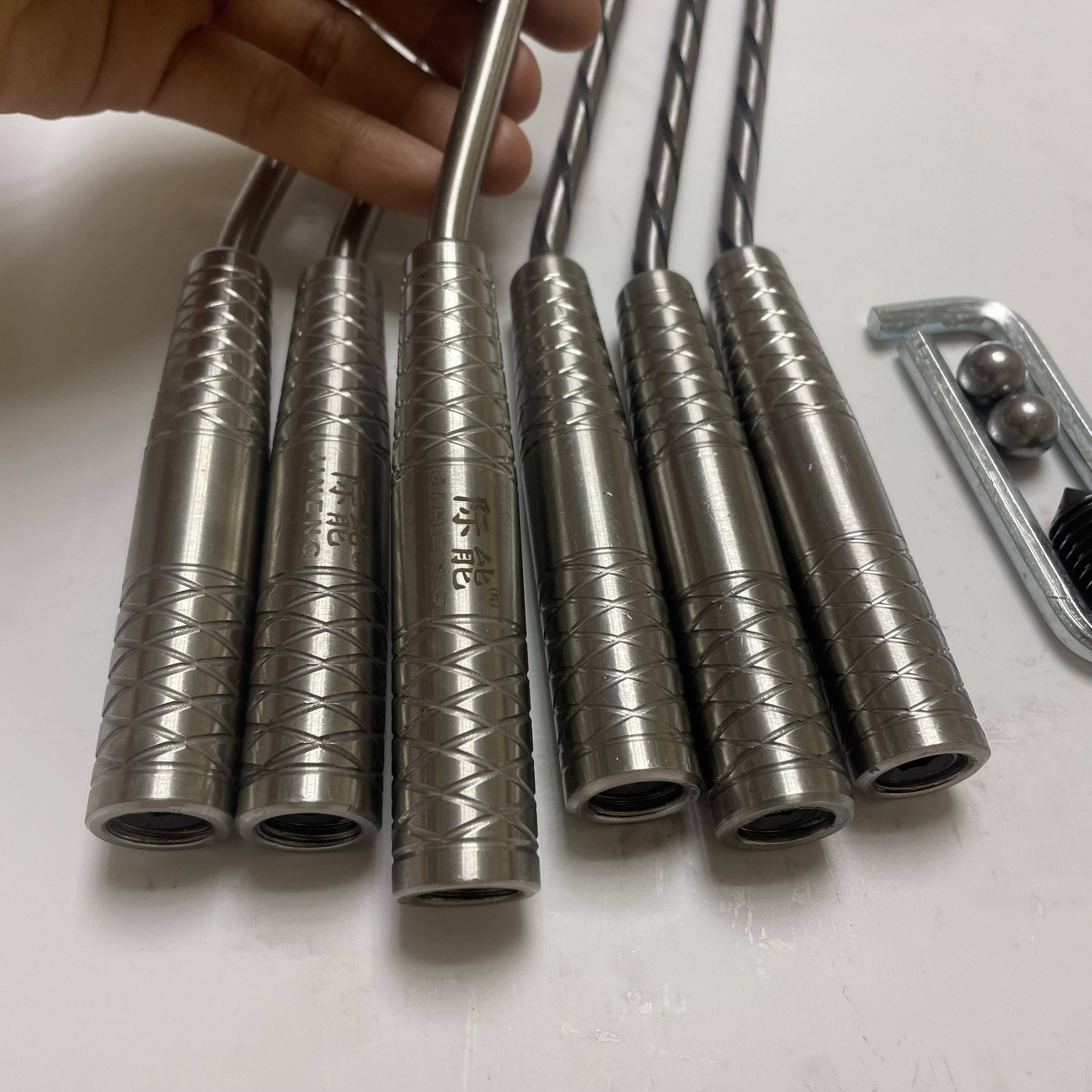 扎钩钢筋钩钢筋工扎丝钩桩心钢钢筋钩螺纹扎麻花钢扎钩不锈钢扎钩