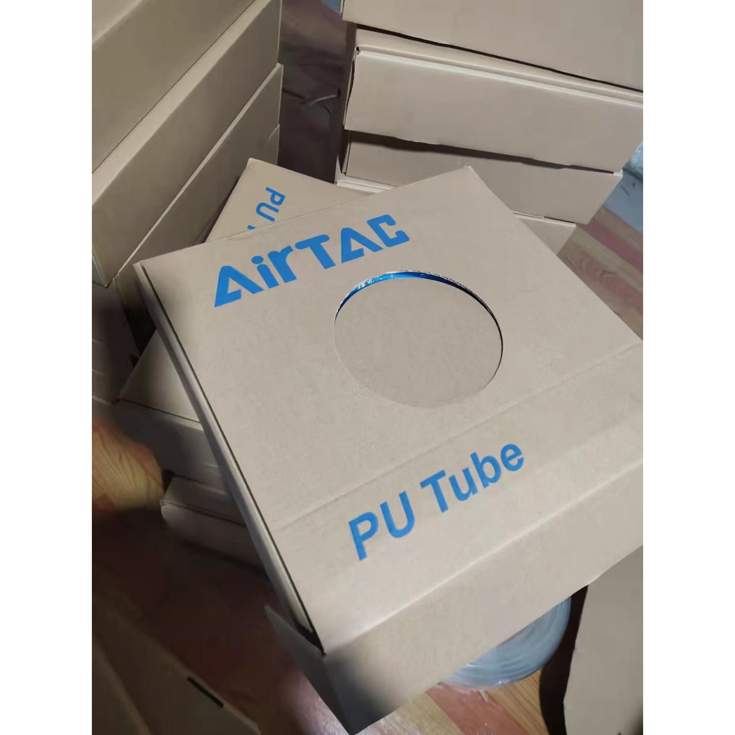 亚德客PU气动软管气管US98A PU6X4 PU8X5 10X6.5 PU12X8 16X12MM