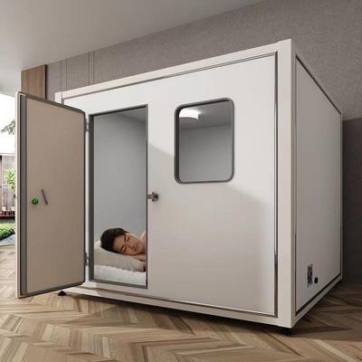 隔音房录音棚家用静音仓架子鼓房钢琴房移动直播间隔音舱睡眠舱仓