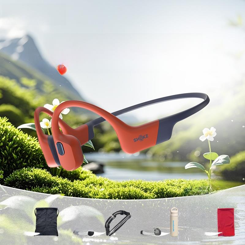 SHOKZ opensswim Pro S710无线蓝牙耳机游泳运动骨传导Mp3