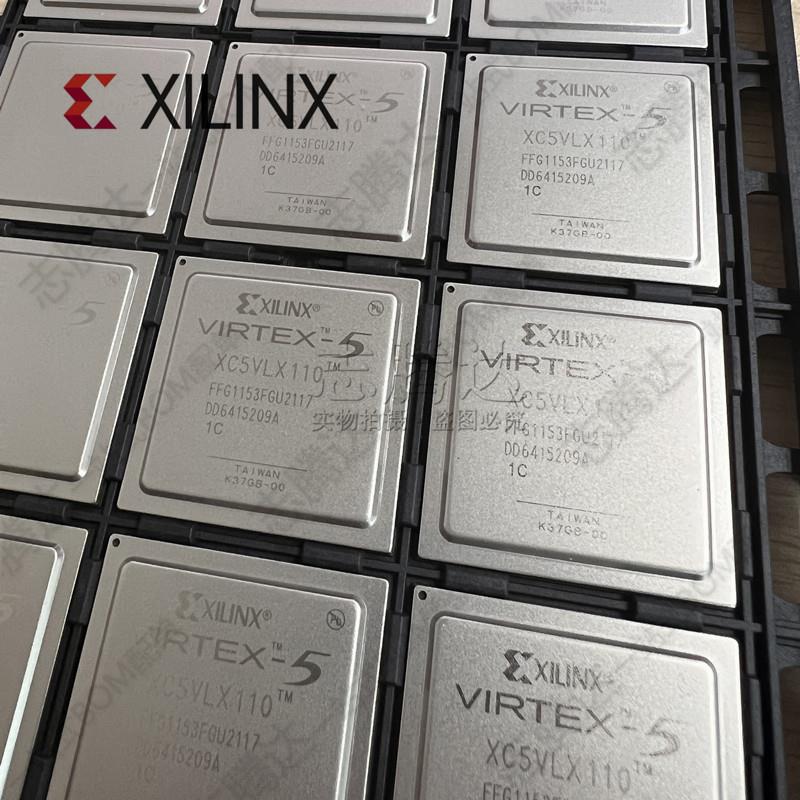XC5VLX110-1FFG1153C 2FFG1153I 2FFG1760I XILINX 原装正品 芯片
