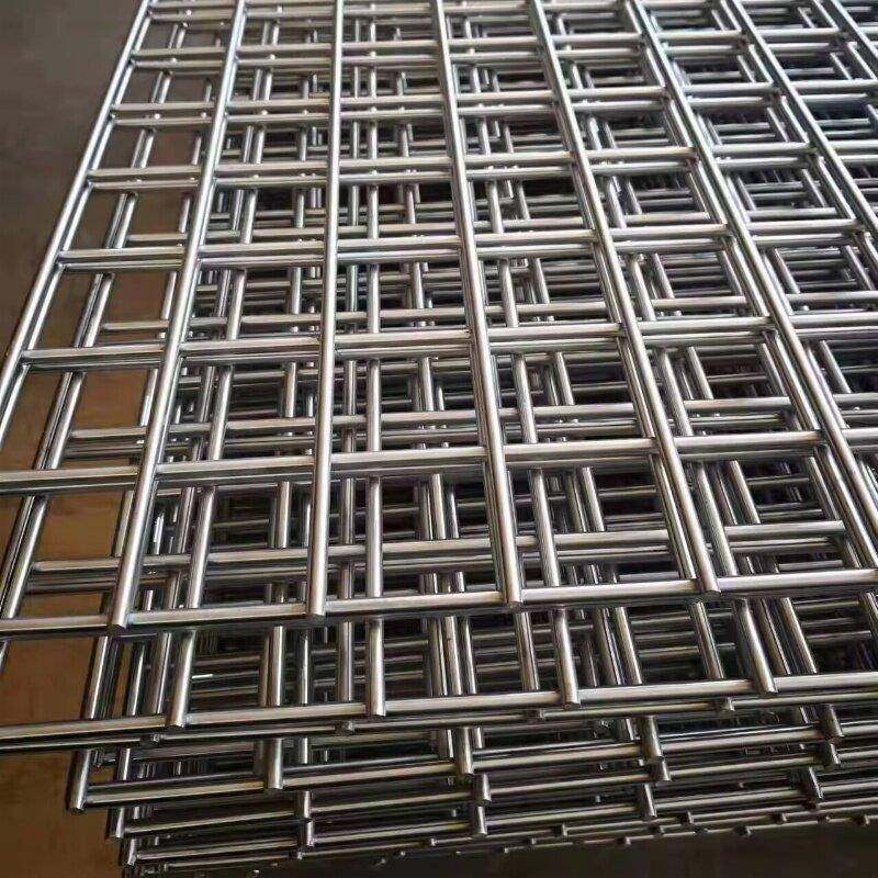 超硬围栏钢网格网建筑钢筋网片狗笼镀锌铁丝网电焊网片围栏钢丝网