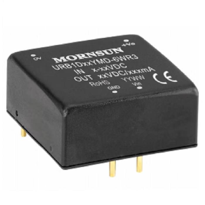 URB2403YMD-15WHR3A2S 金升阳 24V转3.3V 15W DC-DC模块电源