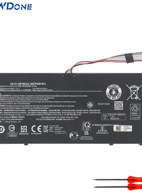 适用 宏碁 N17W3 N17H2 S5-571 SF514-52/52T/53T AP16L5J 电池