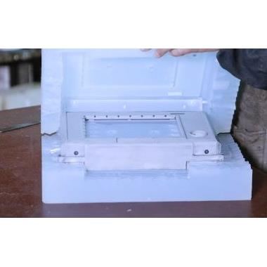 定制透明 PU 软 PU 赛钢 ABS PP PC 真空复模 免开模具小批量生产