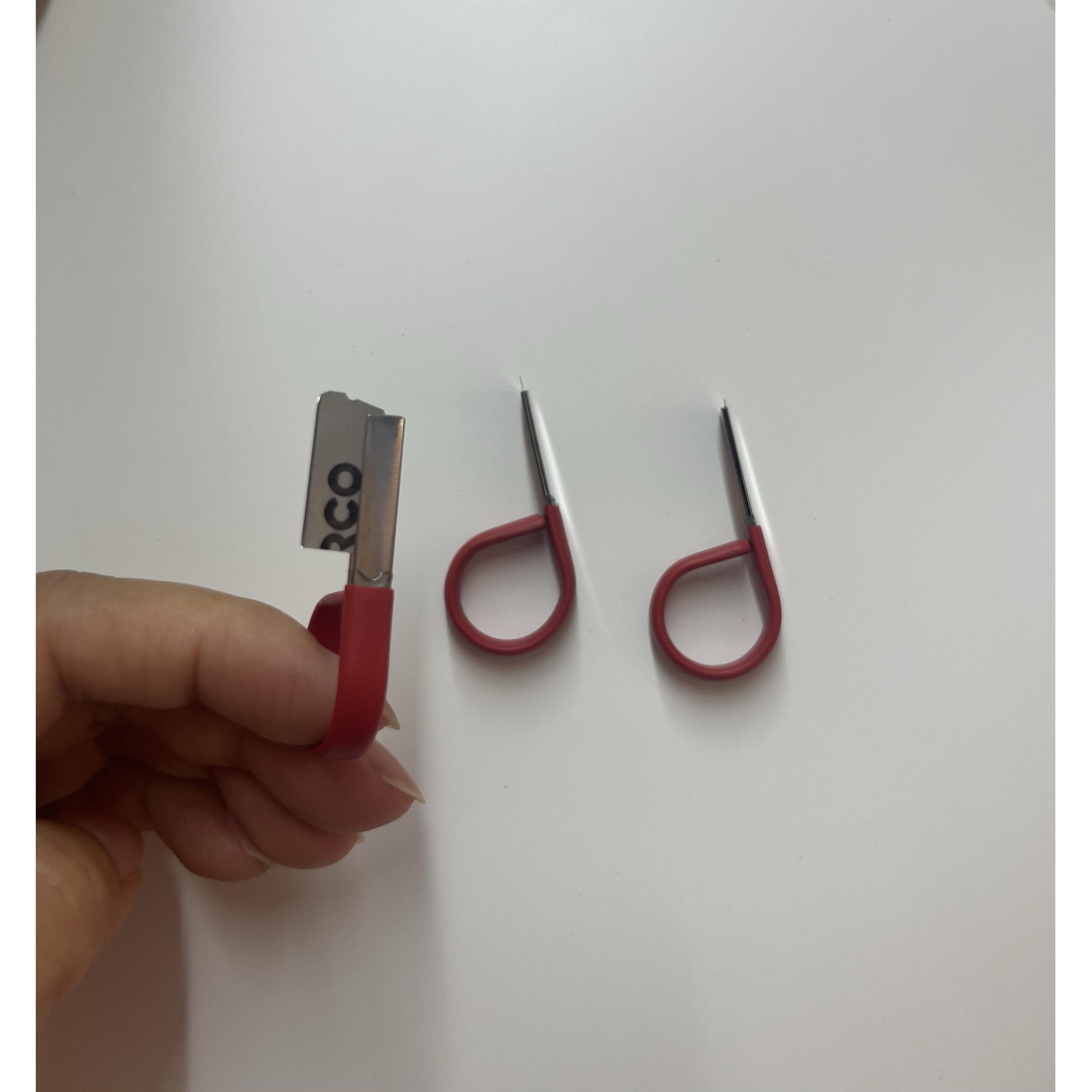 指环刀架嫁接刀架嫁接苗西瓜黄瓜专用刀不锈钢刀架