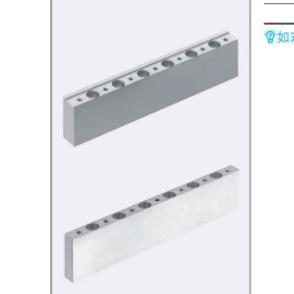 AGETA8 AGETE10 GETA13 GETE16/20微型直线导轨用高度调整块
