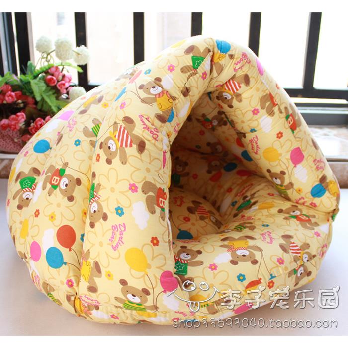 宠物窝泰迪小狗窝宠物睡袋汉堡窝蒙古包猫睡袋吉娃娃保暖棉窝包邮