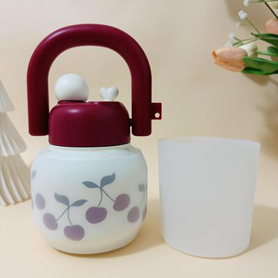 硅胶杯套世大家保温杯硅胶杯套680ml800ml水杯保护套底座杯垫底托