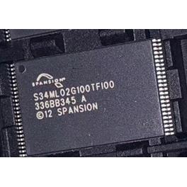 S34ML02G100TFI00 TSOP48 S34ML02G100TFI000 全新存储器芯片
