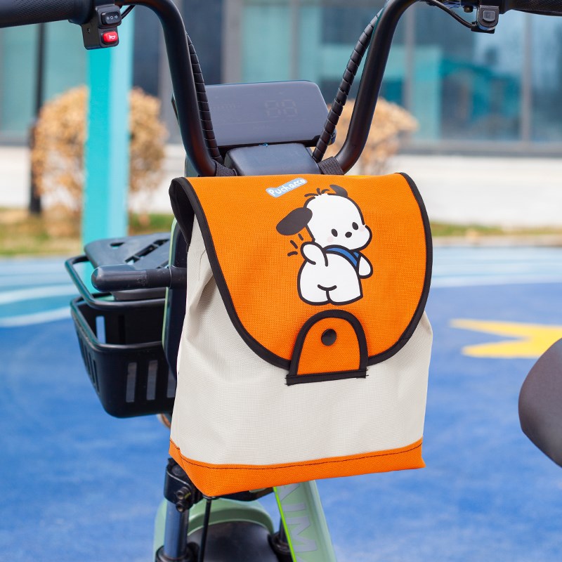 电动车挂包车把包自行车前置收纳袋电G车挂兜手机收纳包储物包车