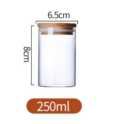 手摇玻璃磨豆机原装密封罐咖啡粉储G物罐茶叶罐玻璃存储咖啡豆