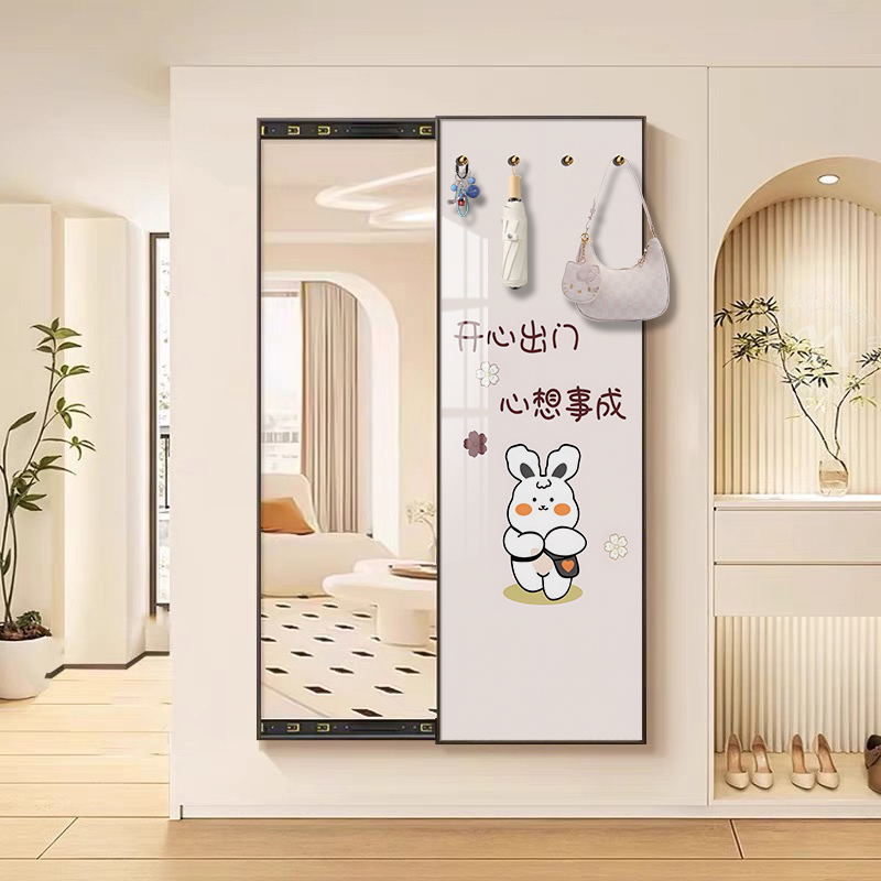 禧万鸿2025新款穿衣镜挂墙