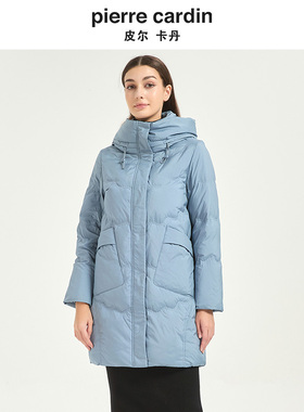 皮尔卡丹女装羽绒服CD54YH017