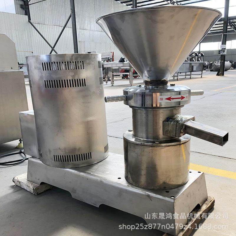 晟不钢食品鸿74胶体磨锈 芝麻花生酱研磨机级 鸡架鱼骨磨泥机,五金/工具,其他机械五金,淘宝优惠券,粉丝福利购,淘宝优惠卷