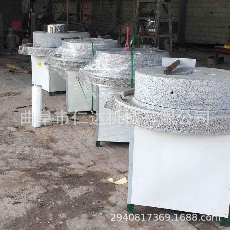 传小香油电动石磨机 595磨石米浆电动磨 东南亚小统型电动石磨