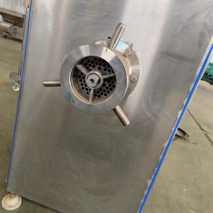 鸡脯丸子加工绞肉机 姜功能葱绞菜 鲜肉牛腊羊肉肠绞229肉多设备